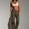 Trousers Murci | Cargo Pants In Deep Khaki