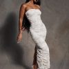 Dresses Murci | Ruched Maxi Dress In Comet