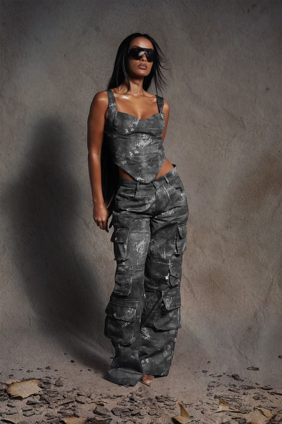 Trousers Murci | Cargo Trousers In Crater