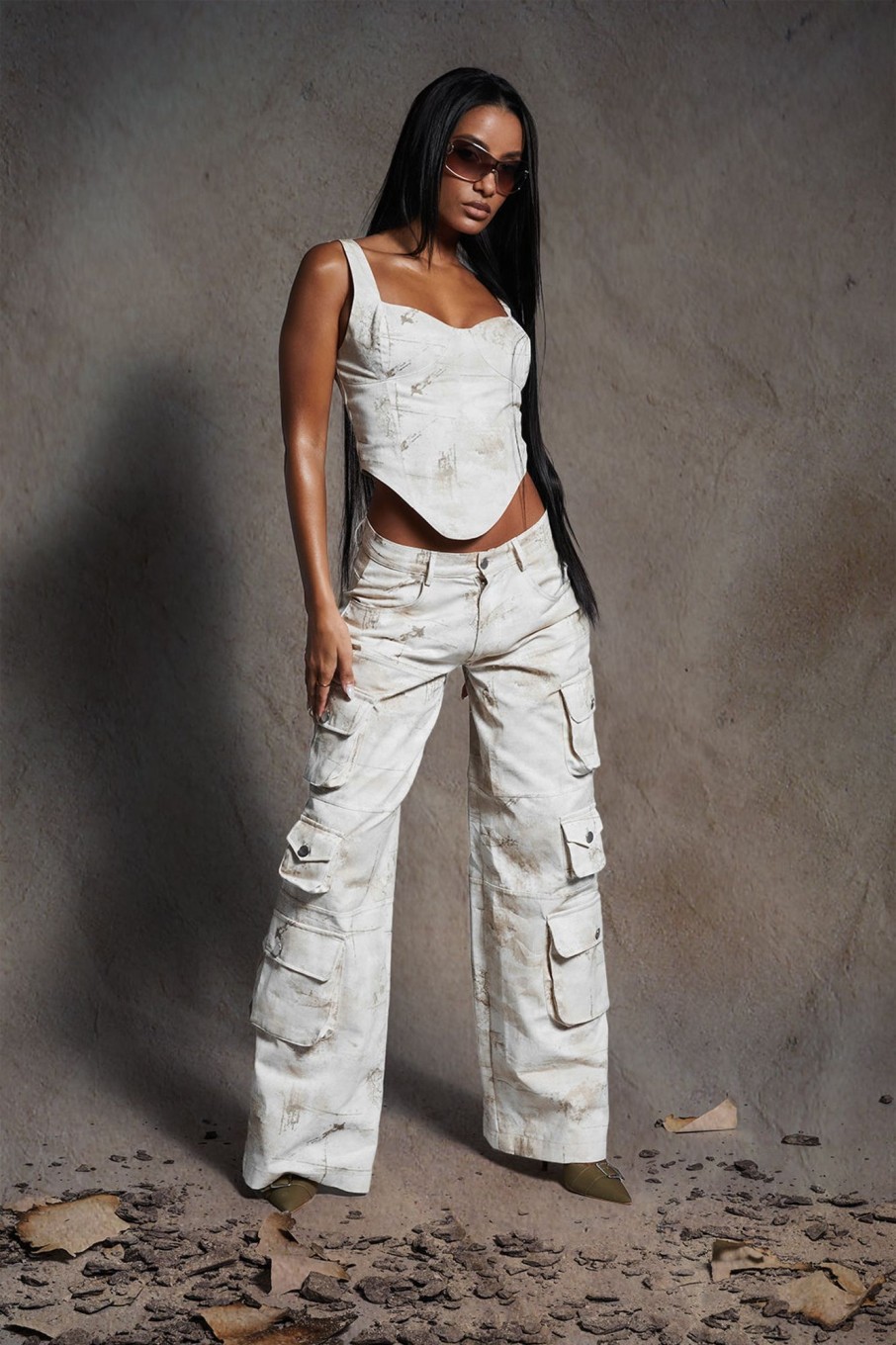 Trousers Murci | Cargo Trousers In Comet